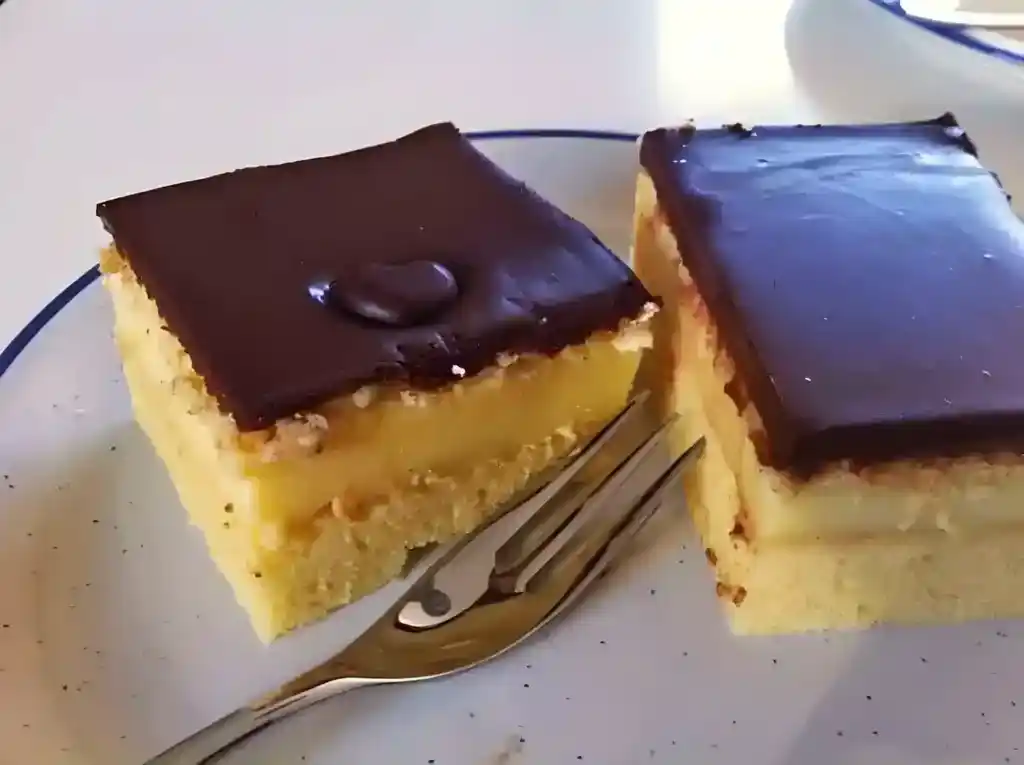 SCHOKO-PUDDING-KUCHEN VOM BLECH