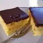 SCHOKO-PUDDING-KUCHEN VOM BLECH
