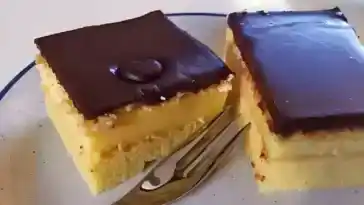 SCHOKO-PUDDING-KUCHEN VOM BLECH
