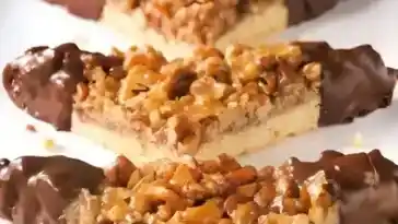 Schnelle Nussecken 2x