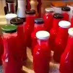 Selbstgemachter Ketchup dem kein anderer konkurrieren kann 4x