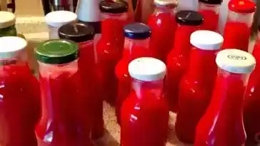 Selbstgemachter Ketchup dem kein anderer konkurrieren kann 4x