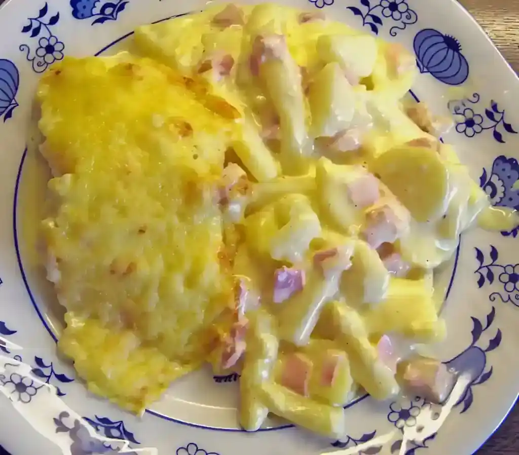 Spargelauflauf