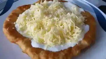 Ungarische Langos 4x