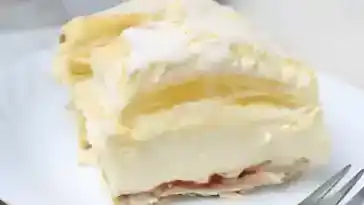 leckeres HIMMLISCHE CREMESCHNITTEN