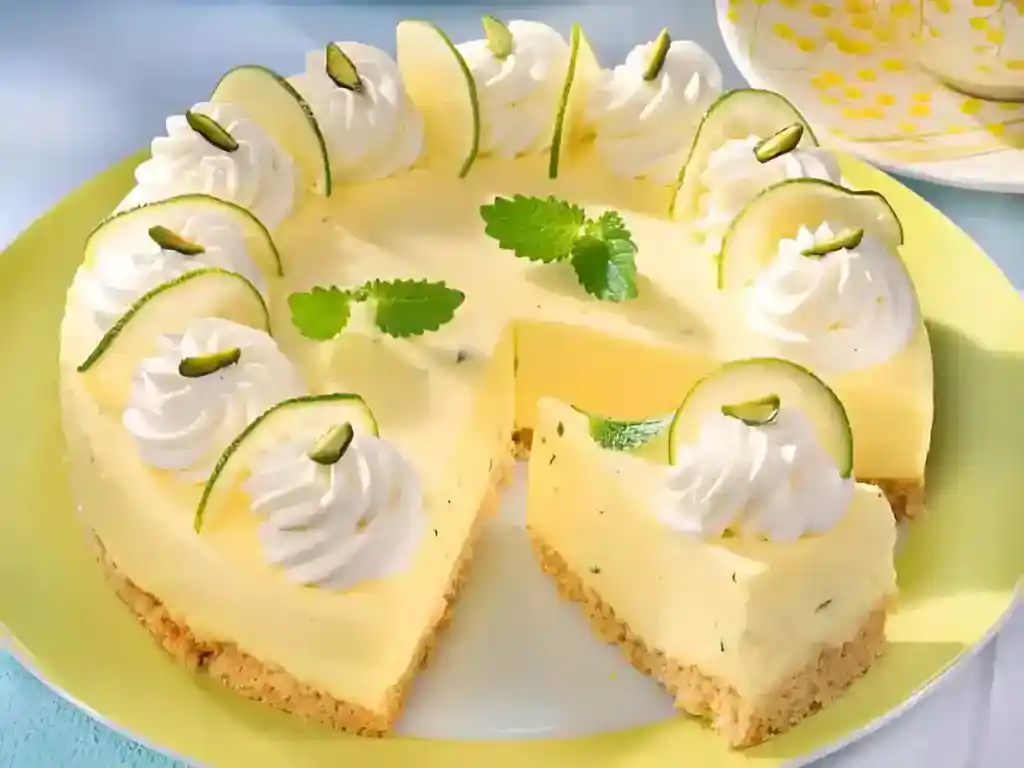 leckeres Limetten-Quark-Torte