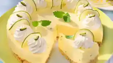 leckeres Limetten-Quark-Torte