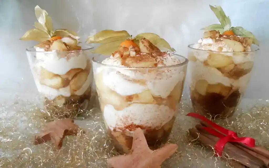 Bratapfeltiramisu