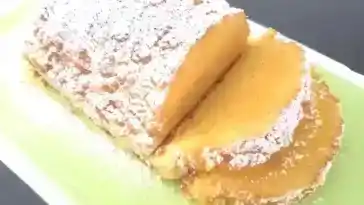 Ein Vanillepudding Kuchen fürs Wochenende