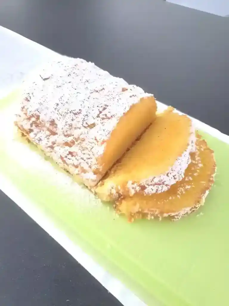 Ein Vanillepudding Kuchen fürs Wochenende
