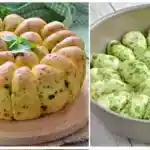 Einfache selbstgebackenes-knoblauchbrot
