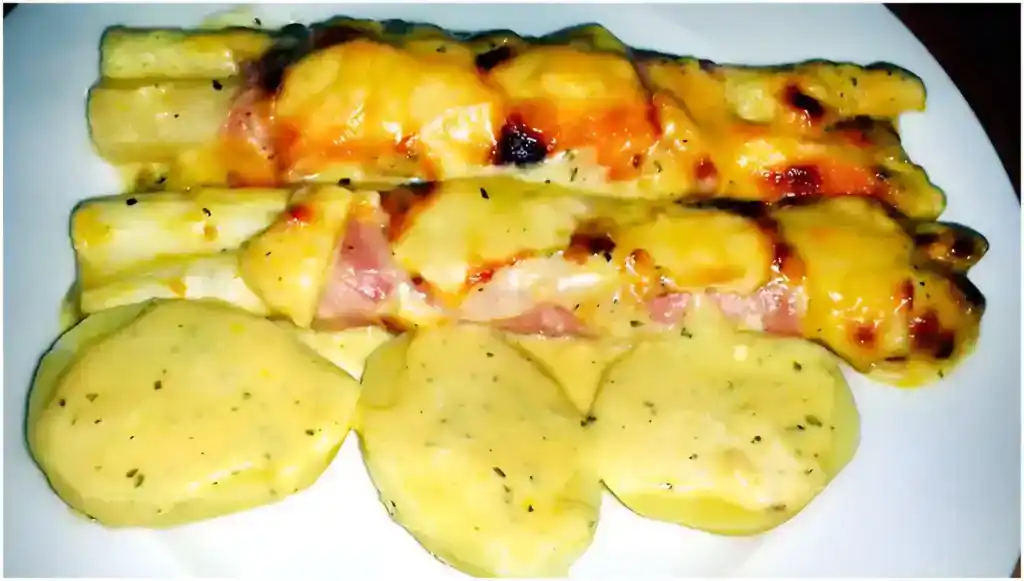 Einfaches Spargel aus dem Backofen