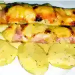 Einfaches Spargel aus dem Backofen