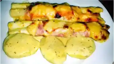 Einfaches Spargel aus dem Backofen