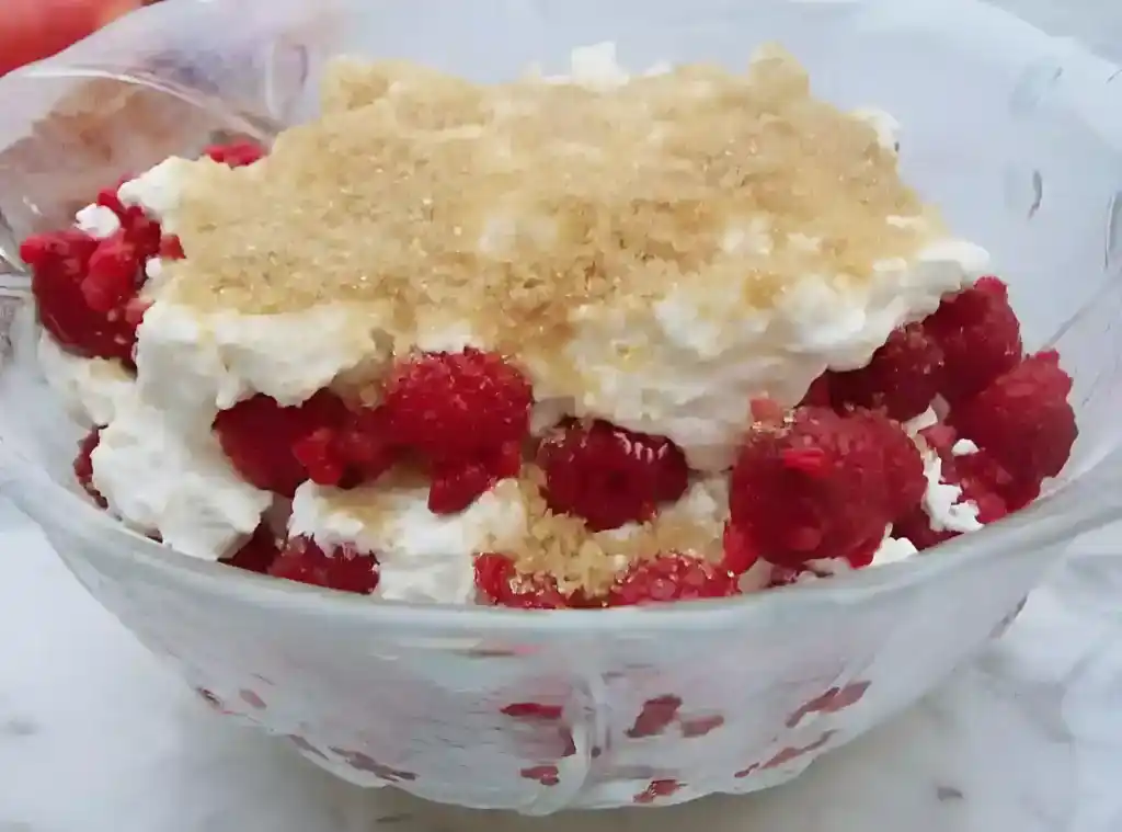 Himbeerzaubercreme