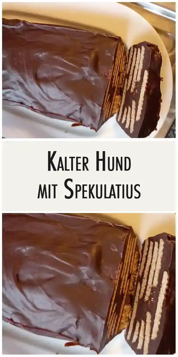 Kalter Hund mit Spekulatius 1 Kalter Hund mit Spekulatius
