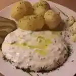 Kartoffeln mit quark und leinol nach opas art 2x
