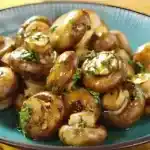 Knoblauch-Champignons