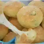 Knoblauch Mozzarella Brotchen 4x