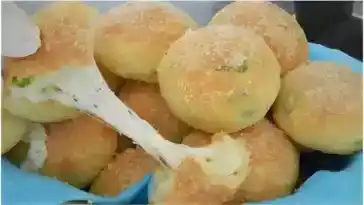 Knoblauch Mozzarella Brotchen 4x
