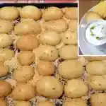Knuspriger Snack Diese Kartoffelhalften aus dem Ofen sind ein Internethit 4x
