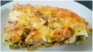 Kohlrabi Auflauf zum abnehmen