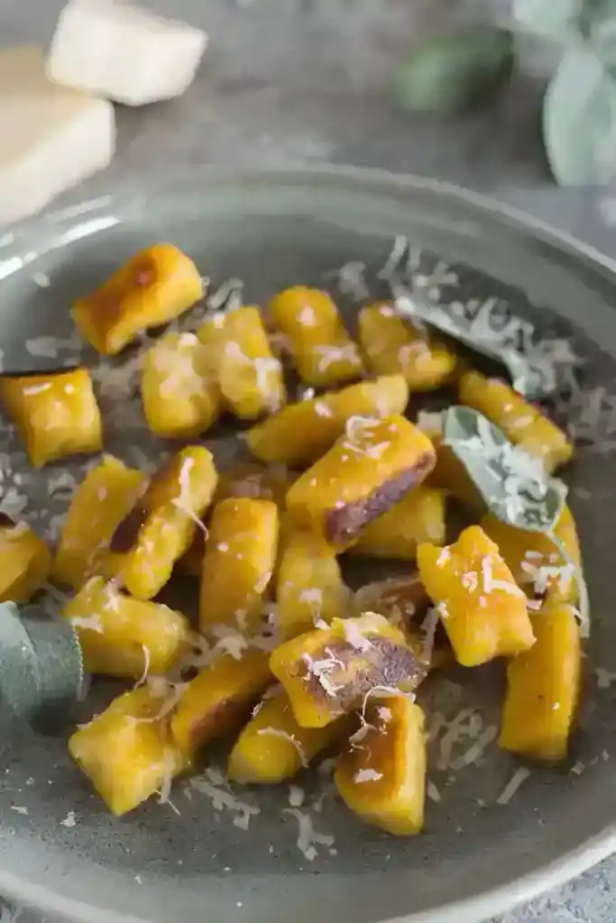Kürbis-Gnocchi