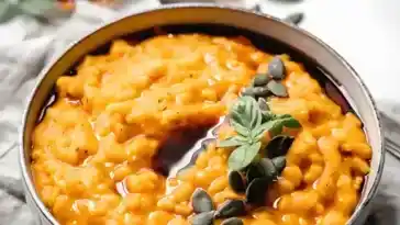 Kurbisrisotto 4x