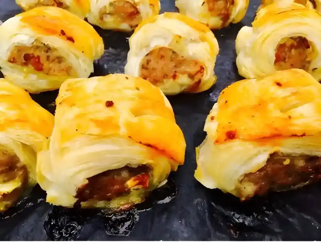 Lecker Nuss-Rollen, in nur 30 Minuten fertig