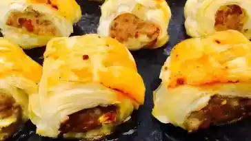 Lecker Nuss-Rollen, in nur 30 Minuten fertig