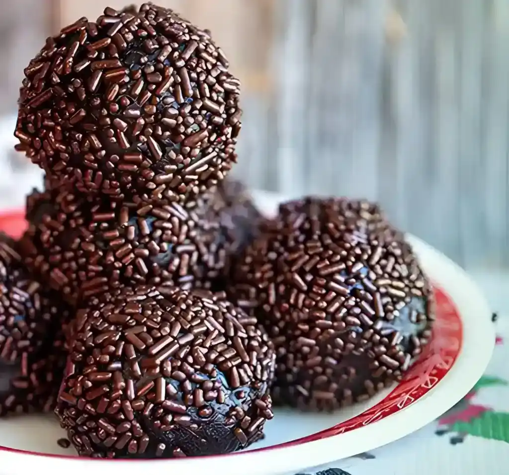 Lecker Rumkugeln , in nur 30 Minuten fertig