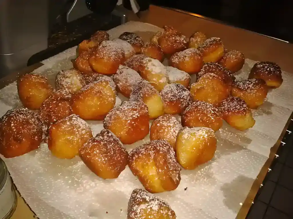 Quark Krapfen
