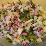 Radieschen Kase Salat 4x 2
