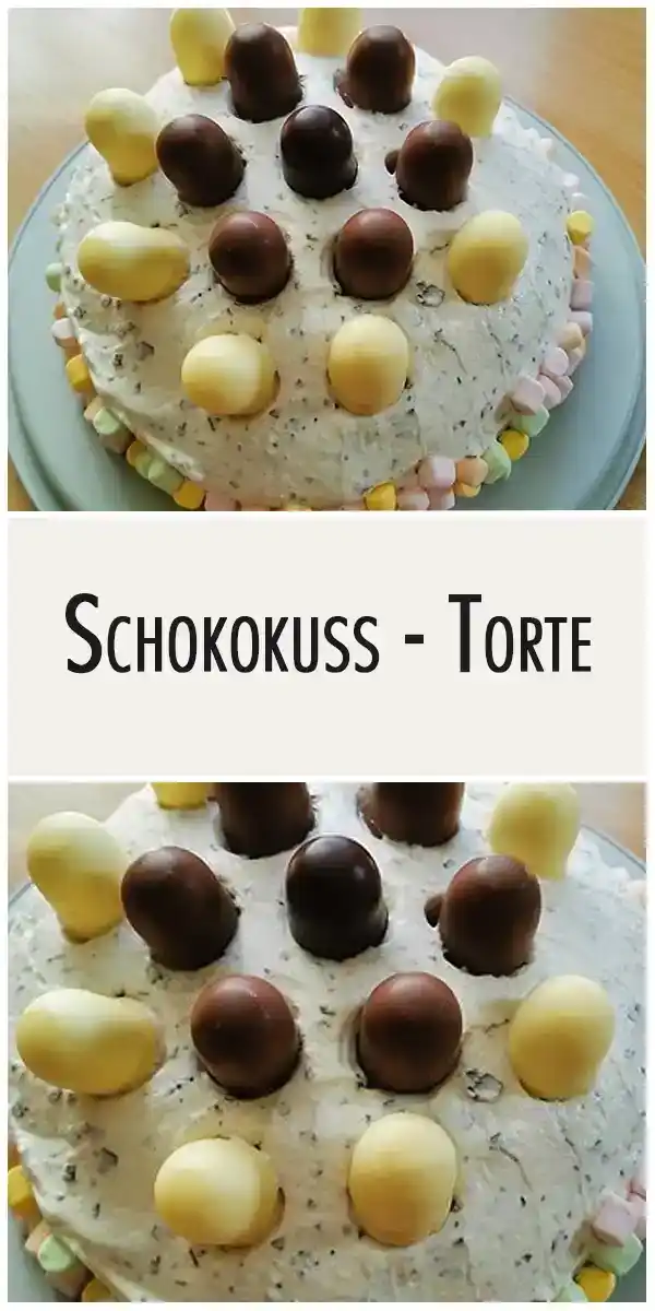 Schokokuss-Torte