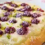 Suse Kirschpizza mit Marzipancreme 2x