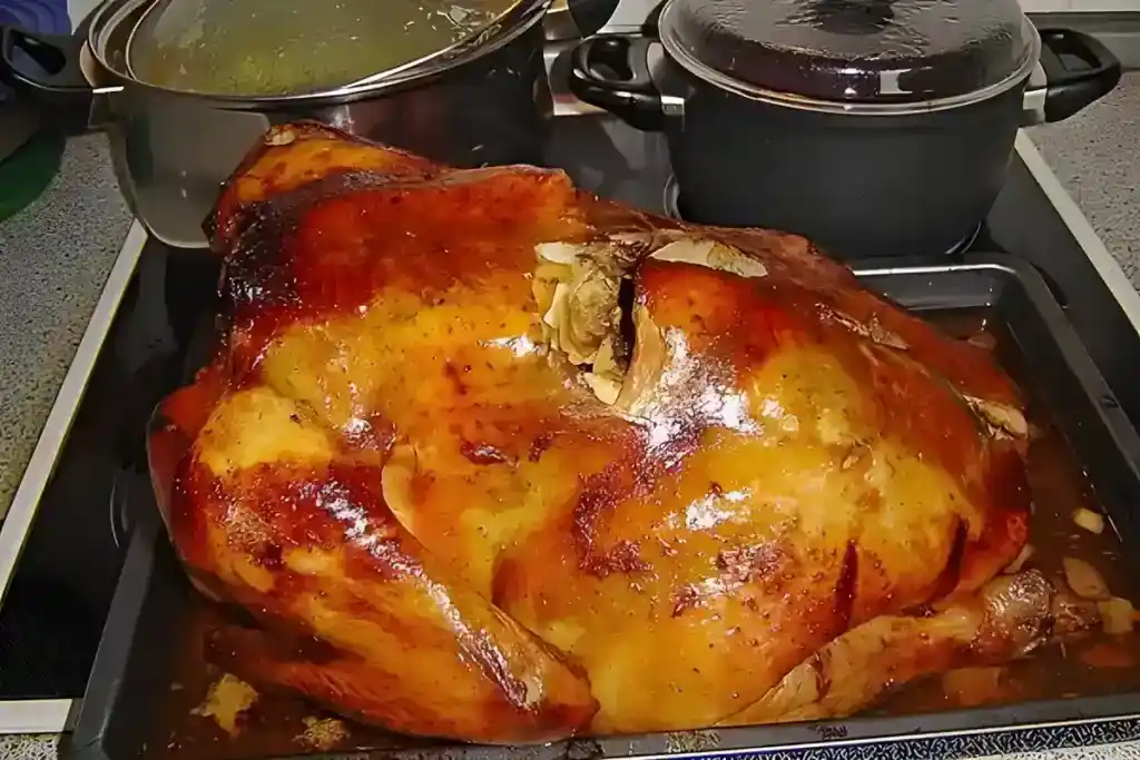 Thanksgiving – Truthahn mit Niedrigtemperatur gegart