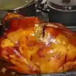 Thanksgiving – Truthahn mit Niedrigtemperatur gegart 4x