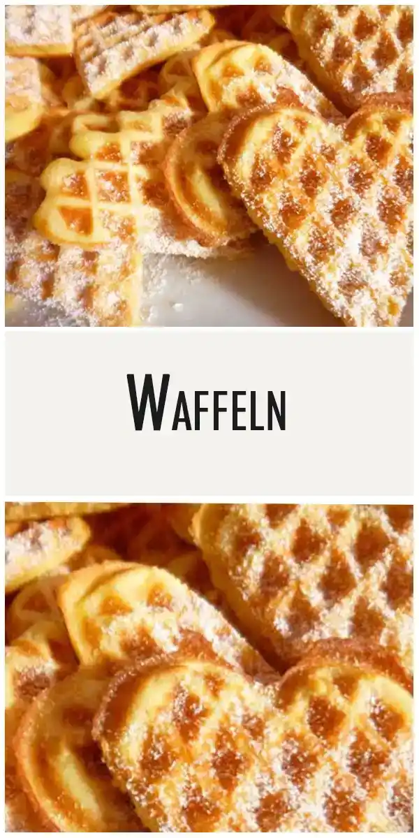 Waffeln 