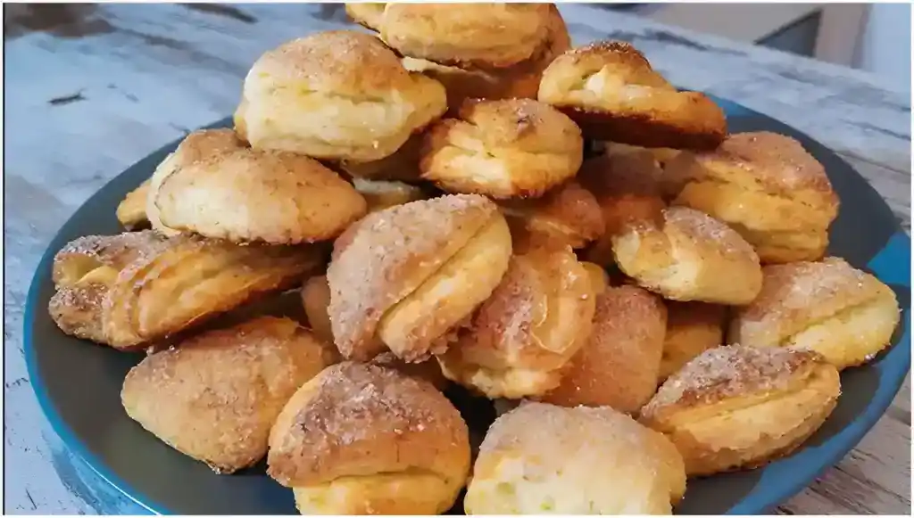 Zarte zimt kekse mit nur 3 zutaten