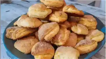 Zarte zimt kekse mit nur 3 zutaten