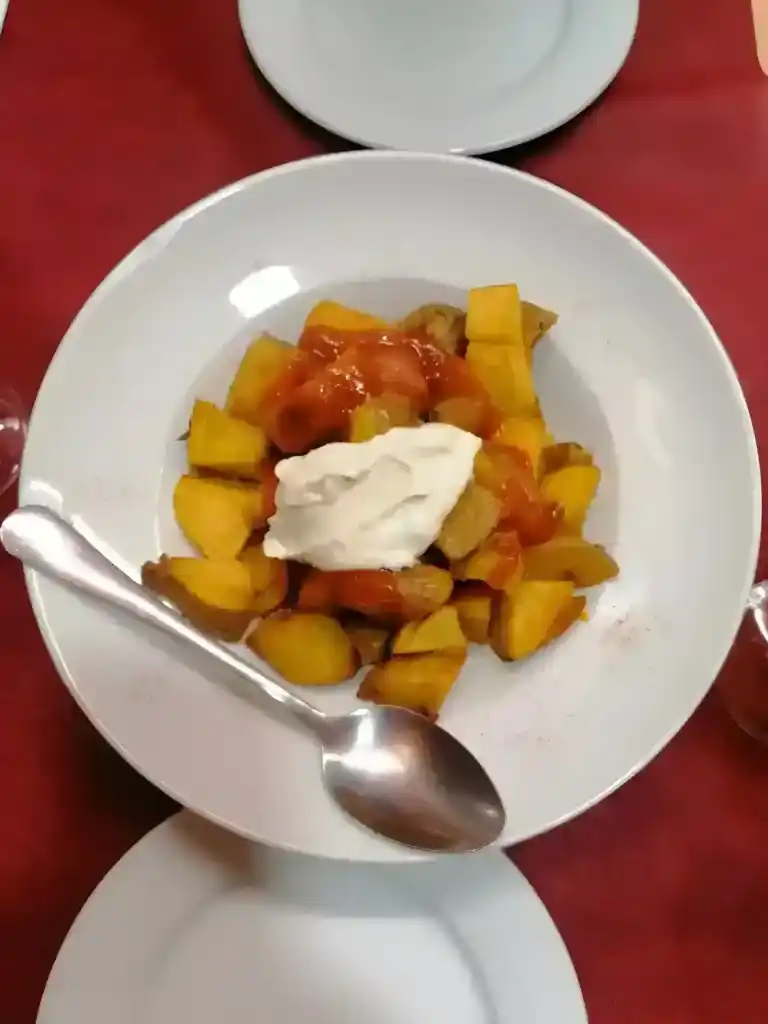 kartoffel-Zwiebel-Paprikapfanne