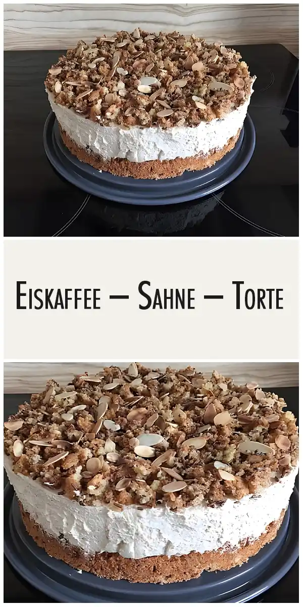 Eiskaffee – Sahne – Torte 1 Eiskaffee – Sahne – Torte