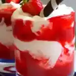 Hausgemachte Leckermäulchen-Creme mit Erdbeerpüree 2 Hausgemachte Leckermäulchen-Creme mit Erdbeerpüree