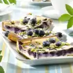 Schmand Heidelbeer Blechkuchen 4x
