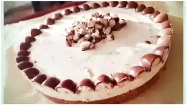 Schokobons-torte – No baked torte
