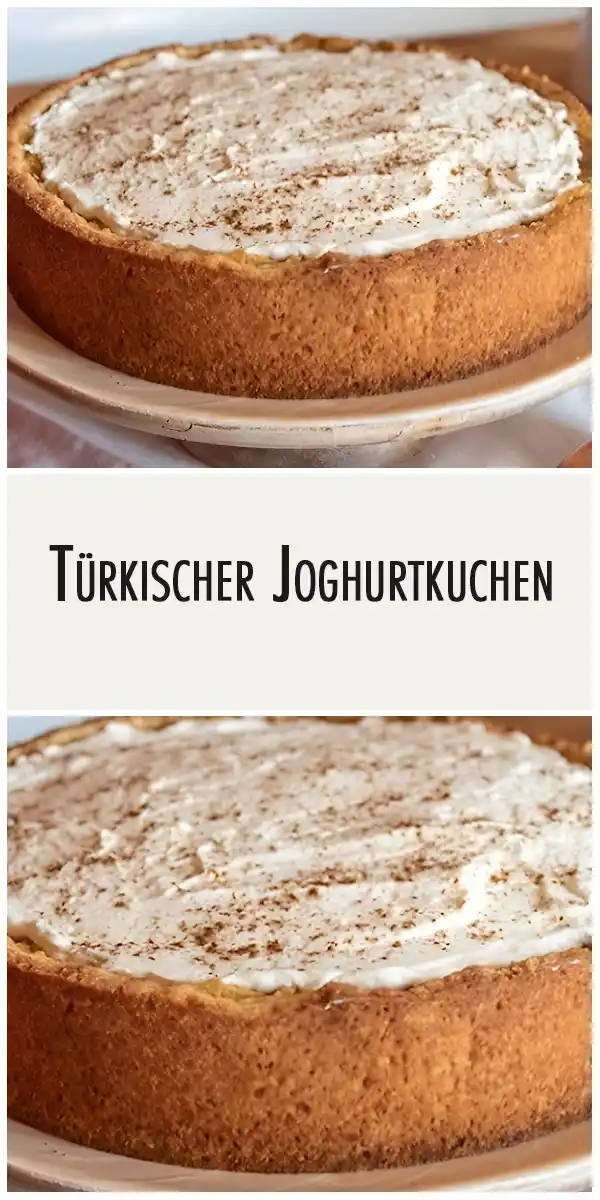 Türkischer Joghurtkuchen