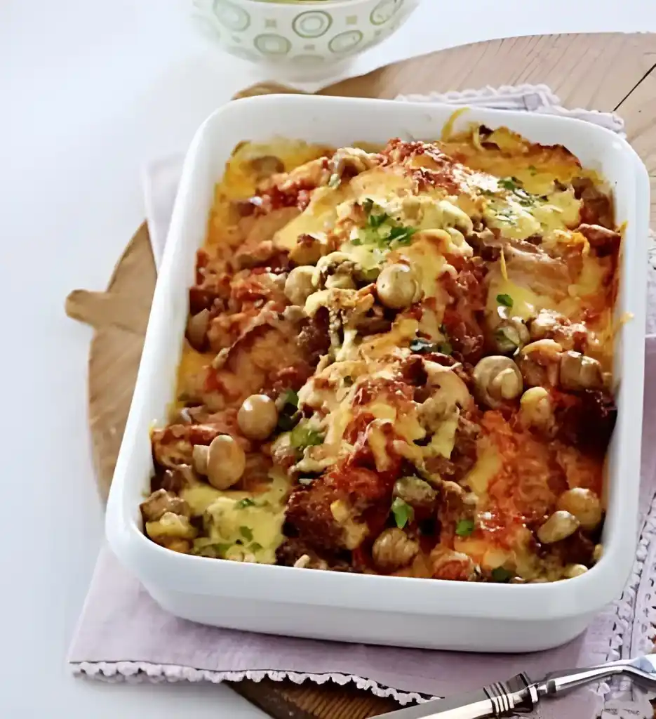 ÜBERBACKENE SCHNITZEL