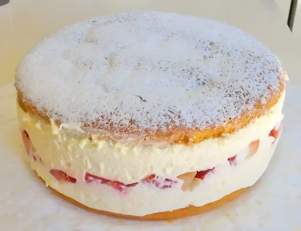 Die weltbeste Käsesahne Torte, unendlich lecker!
