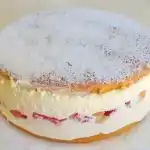 Die weltbeste Käsesahne Torte, unendlich lecker!