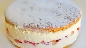 Die weltbeste Käsesahne Torte, unendlich lecker!